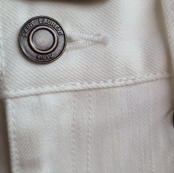 NWT YSL Saint Laurent Paris Jeans - Picture 12 of 15